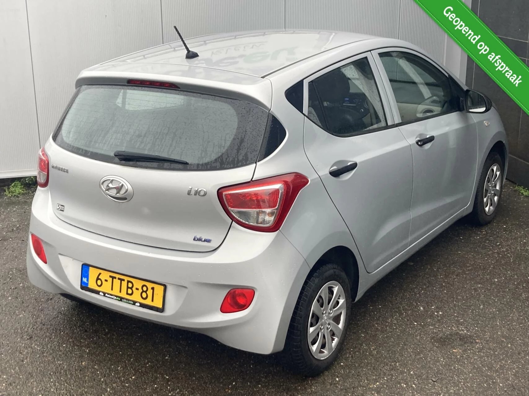 Hoofdafbeelding Hyundai i10