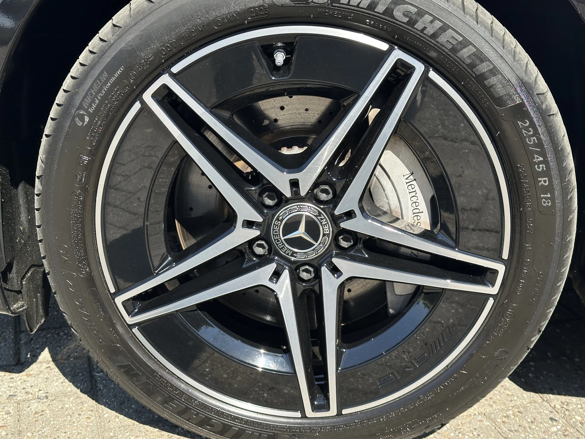 Hoofdafbeelding Mercedes-Benz C-Klasse