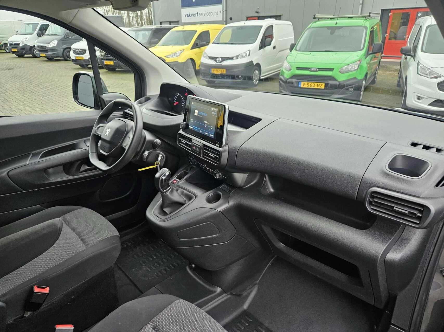 Hoofdafbeelding Peugeot Partner