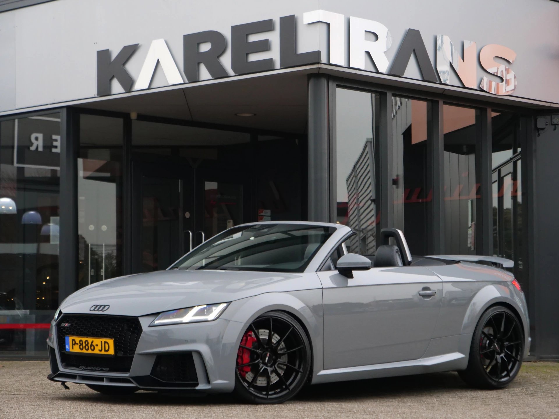 Hoofdafbeelding Audi TT