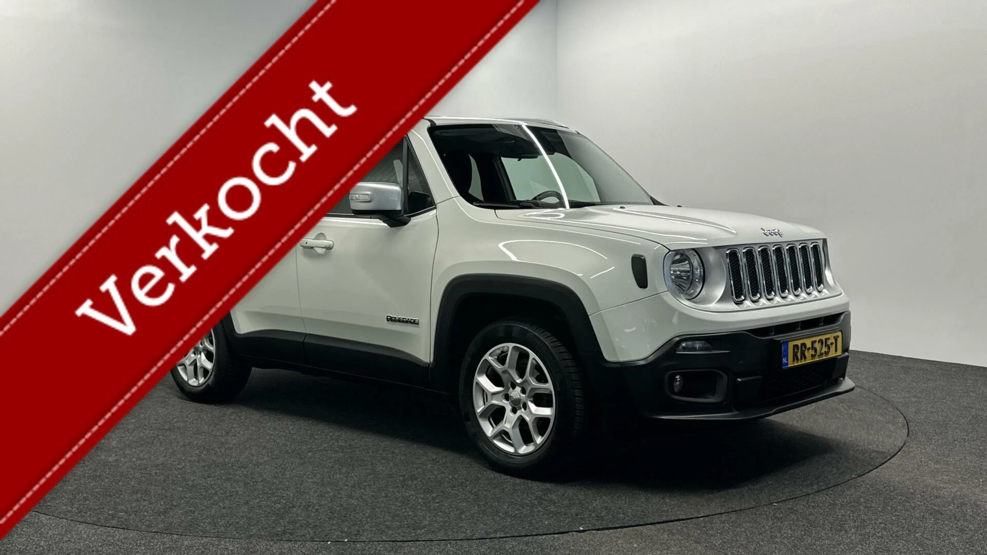 Hoofdafbeelding Jeep Renegade