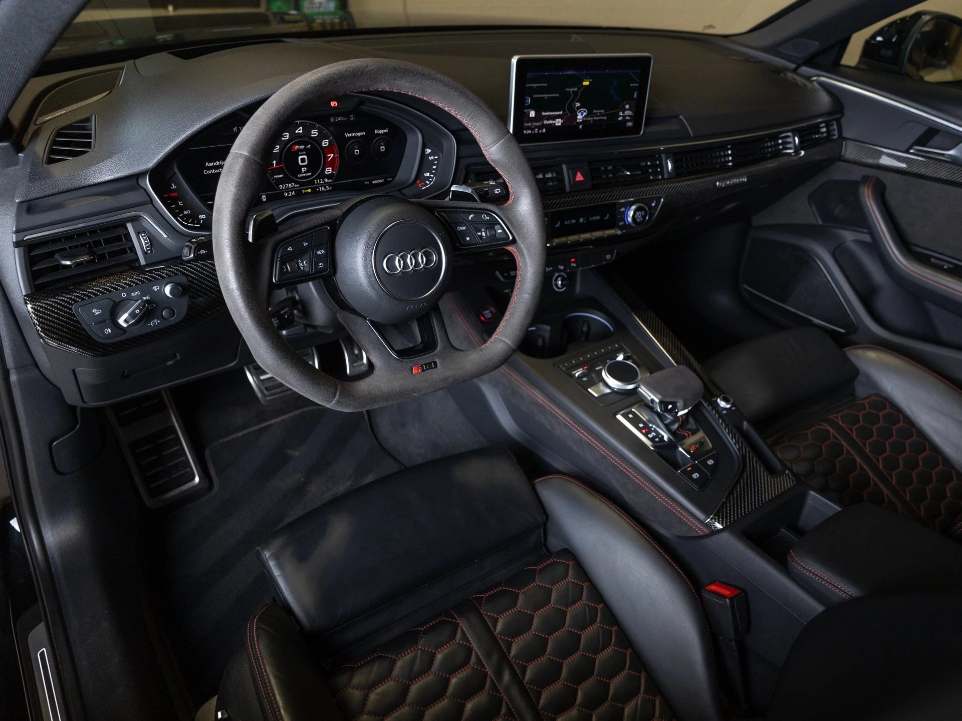 Hoofdafbeelding Audi RS4