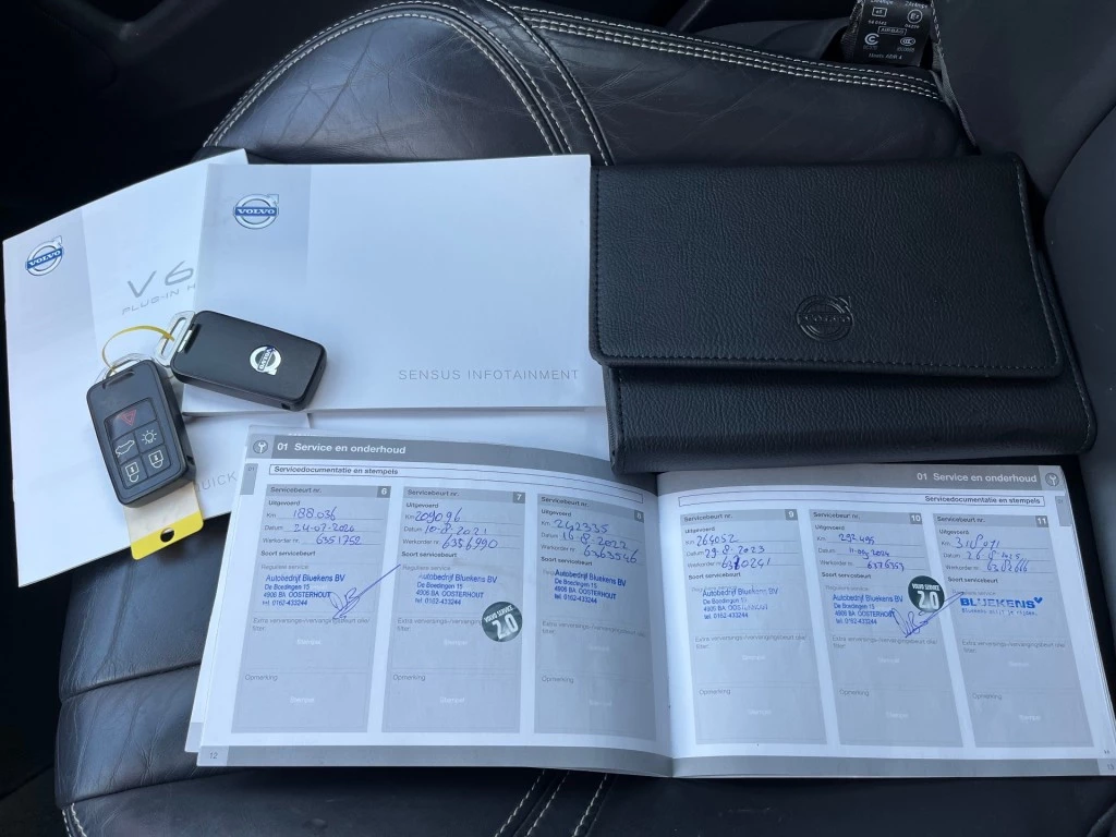 Hoofdafbeelding Volvo V60