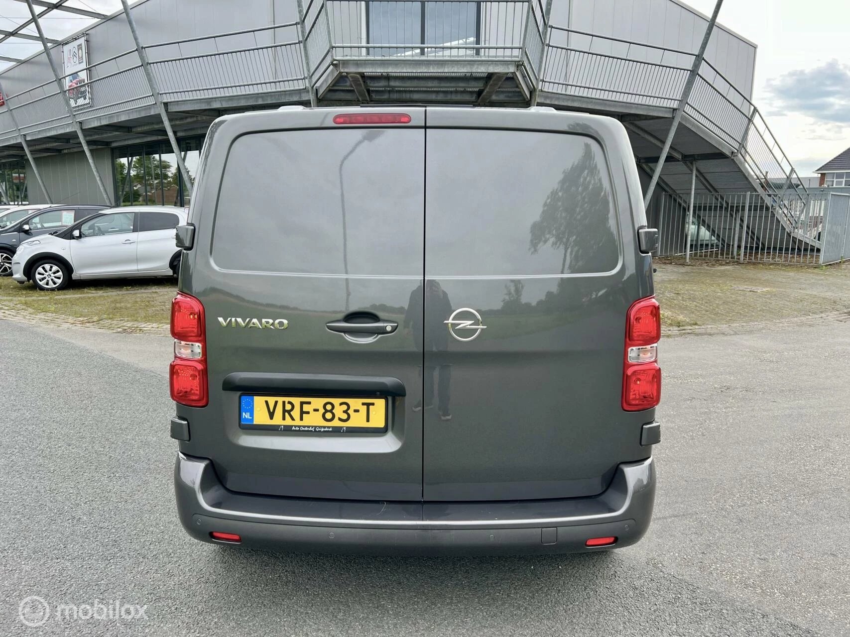 Hoofdafbeelding Opel Vivaro