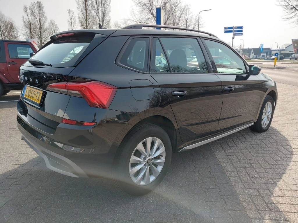 Hoofdafbeelding Škoda Kamiq