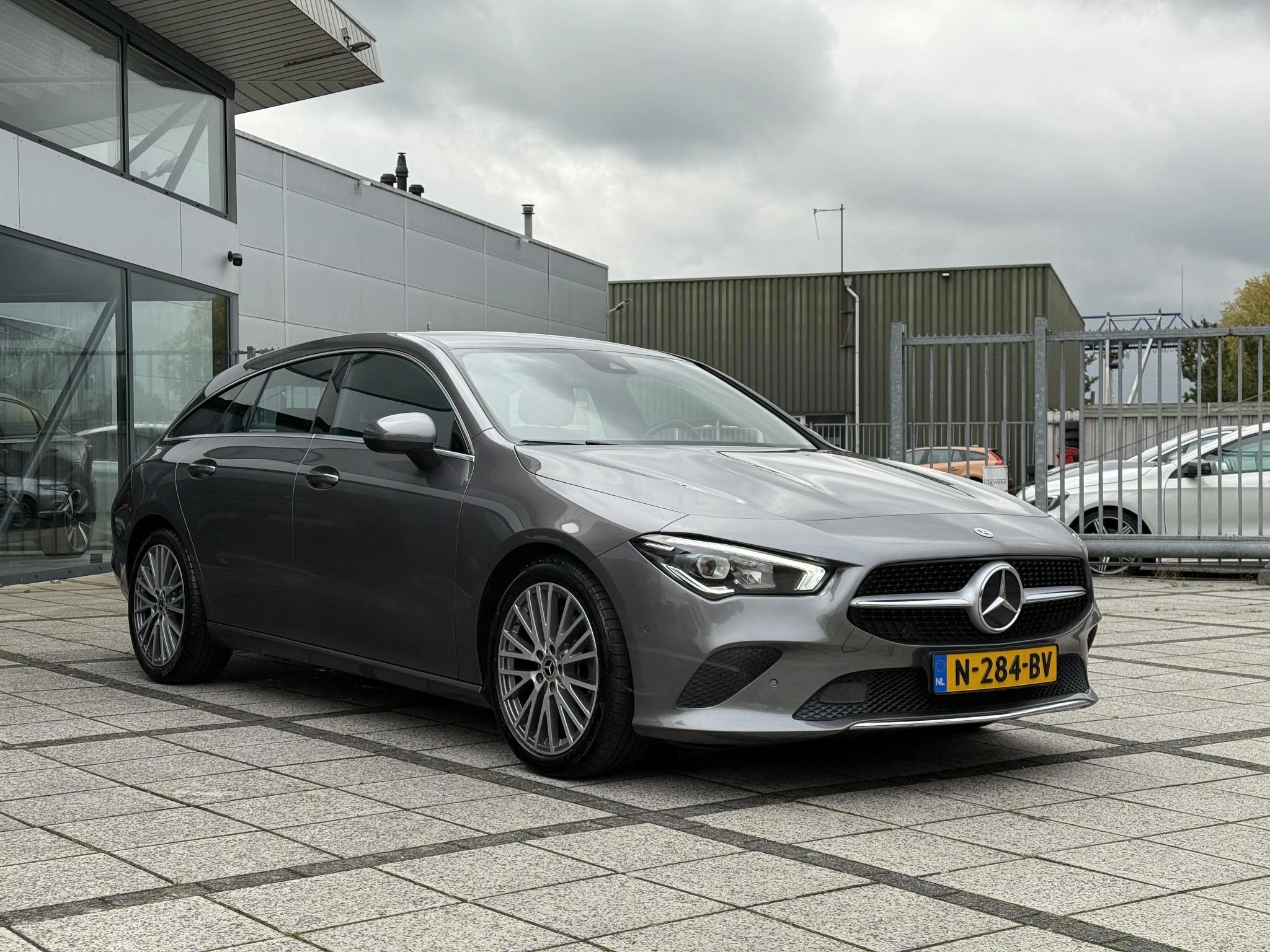 Hoofdafbeelding Mercedes-Benz CLA