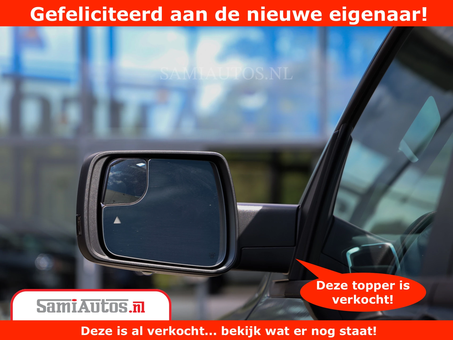 Hoofdafbeelding Dodge Ram Pick-Up