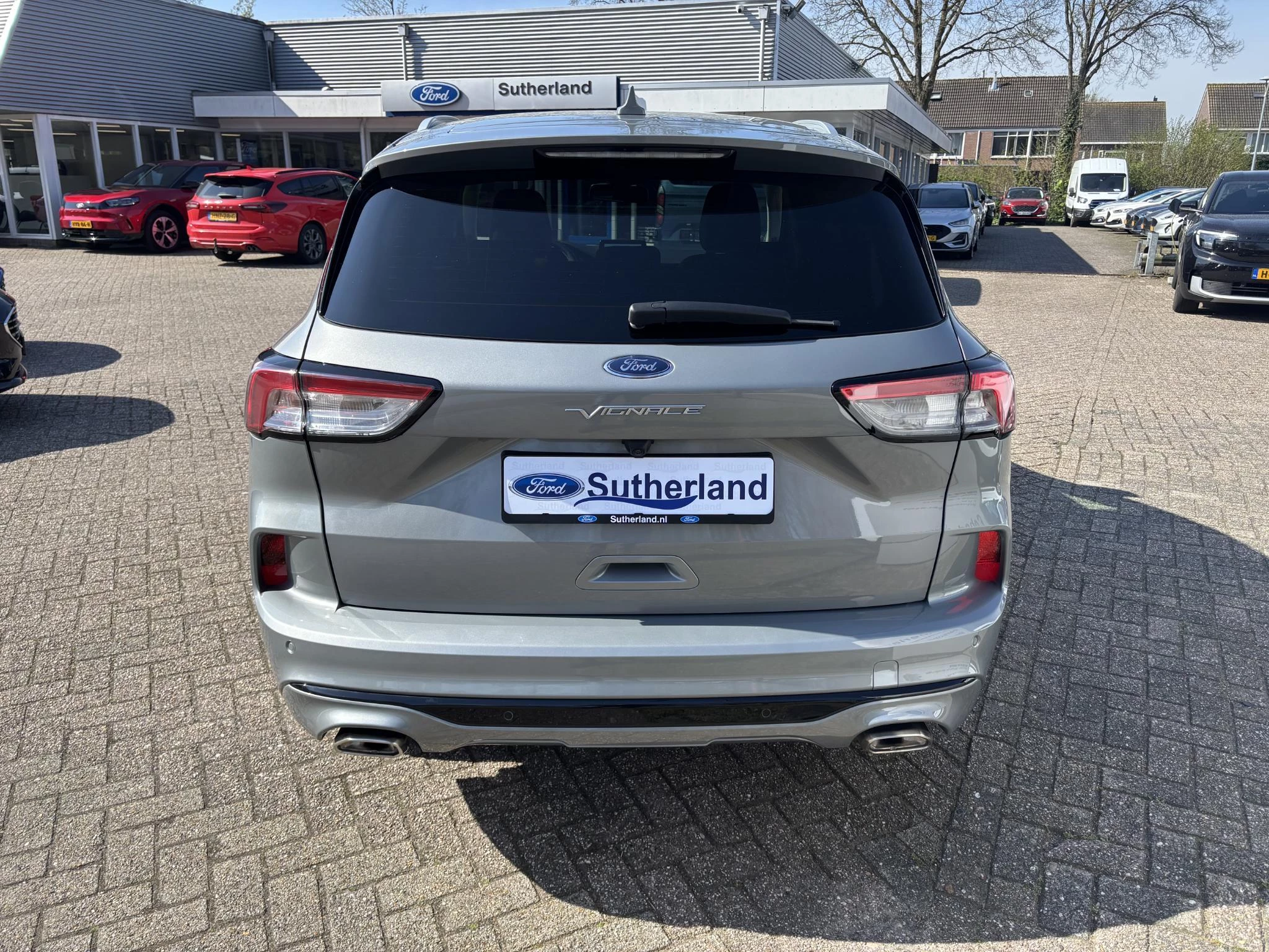 Hoofdafbeelding Ford Kuga