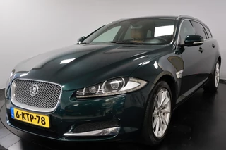 Hoofdafbeelding Jaguar XF Jaguar XF Sportbrake 3.0D Premium Business Edition
