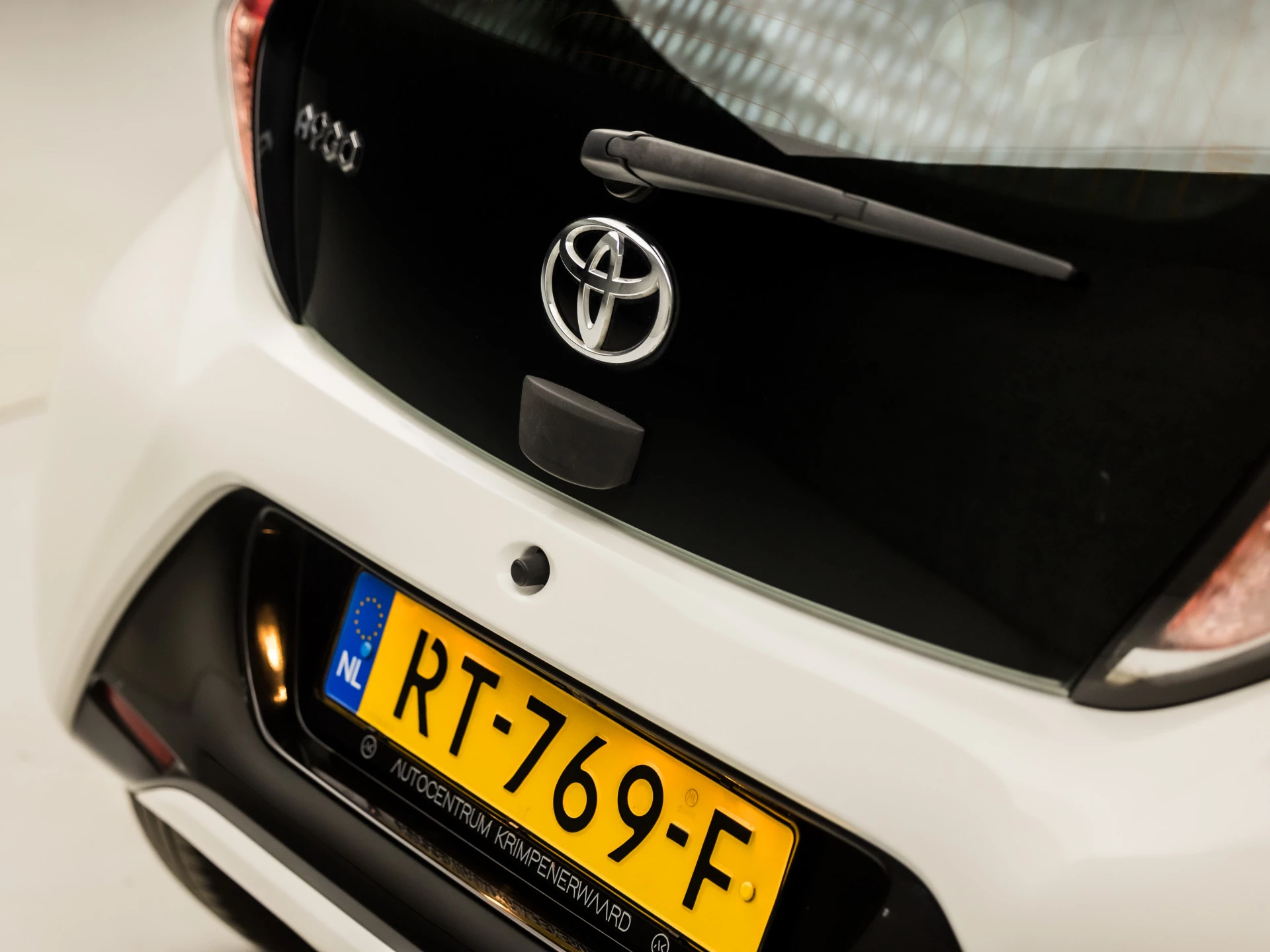 Hoofdafbeelding Toyota Aygo