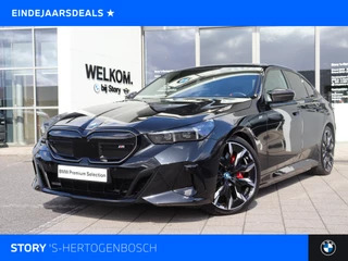 BMW i5 M60 xDrive M Sport / Panoramadak / Trekhaak / Bowers & Wilkins / Stoelventilatie / Adaptief M Onderstel / Parking Assistant Professional / Comfort Access / Adaptieve LED