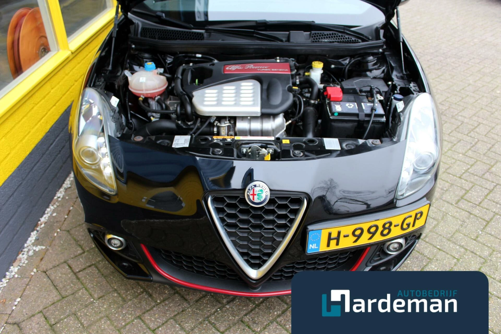 Hoofdafbeelding Alfa Romeo Giulietta