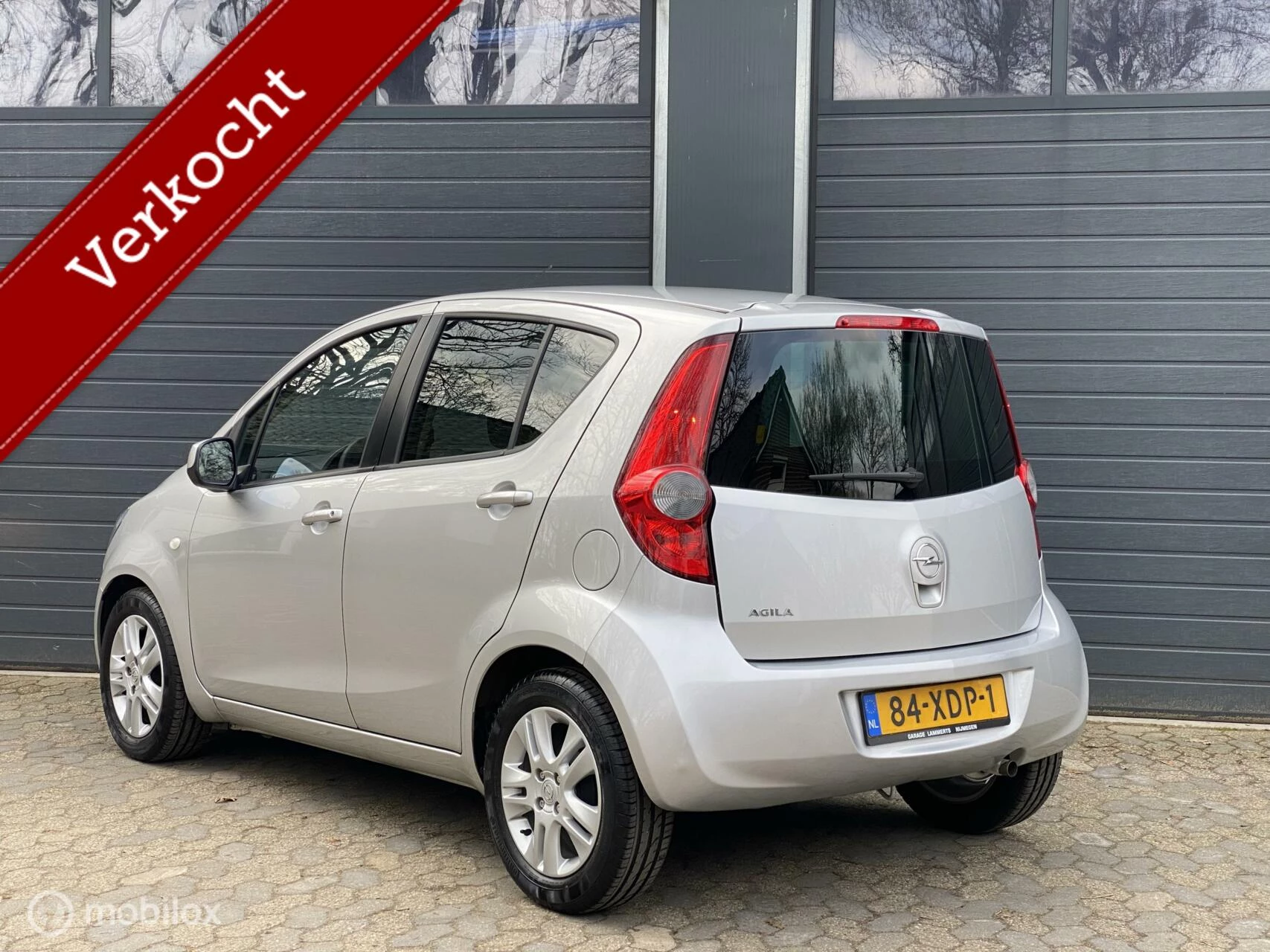 Hoofdafbeelding Opel Agila