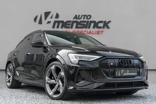 Audi e-tron S Sportback Quattro 371 kW / Incl. BTW/ Standkachel/ Luchtvering/ Bang & Olufsen Sound System/ Panoramadak/ 371kW (504PK)