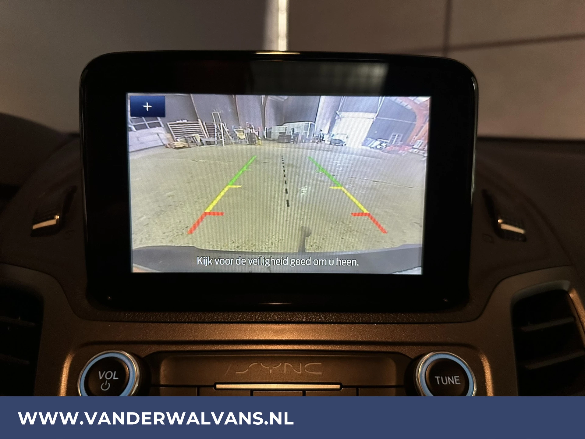 Hoofdafbeelding Ford Transit Connect