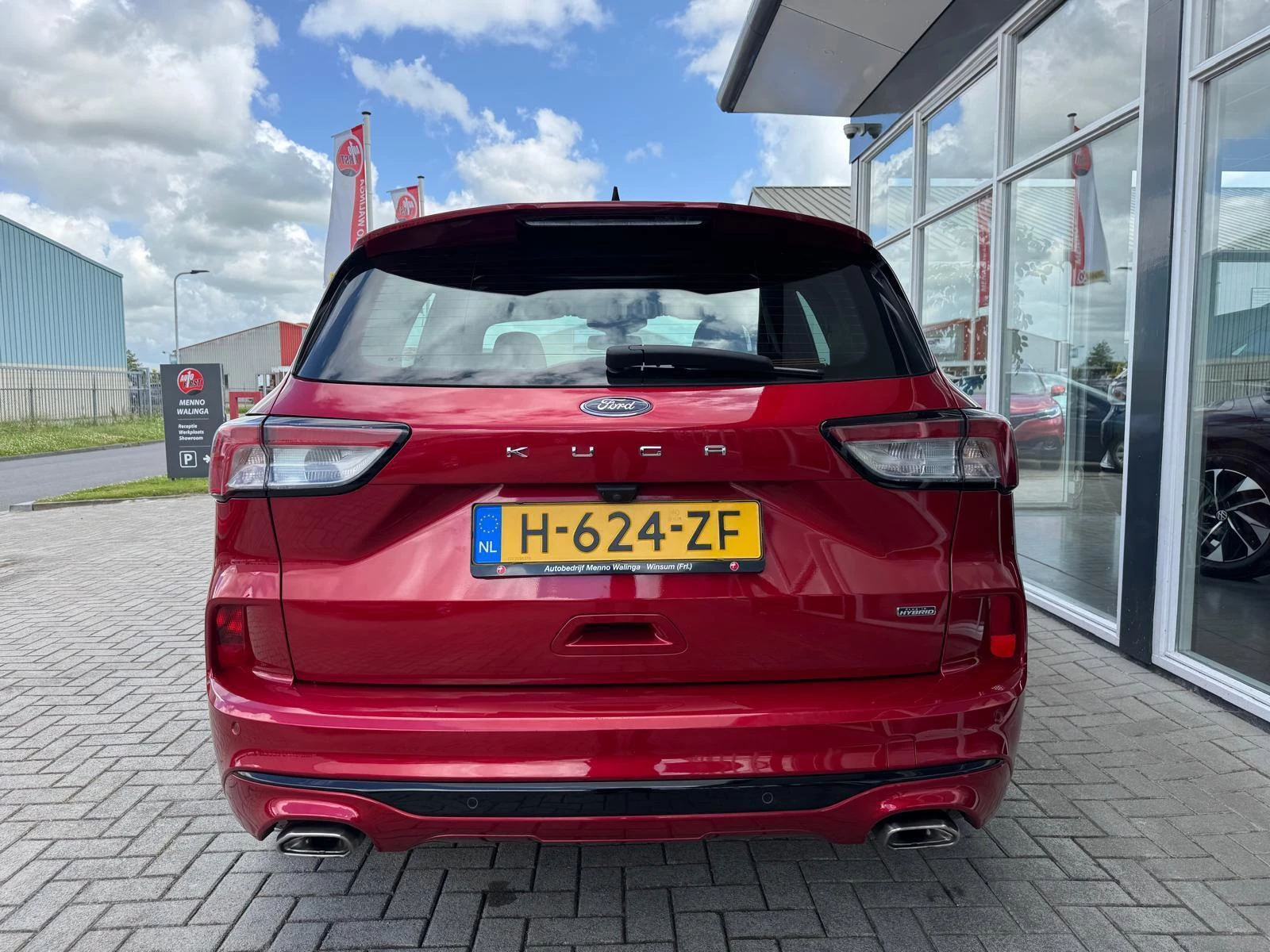 Hoofdafbeelding Ford Kuga