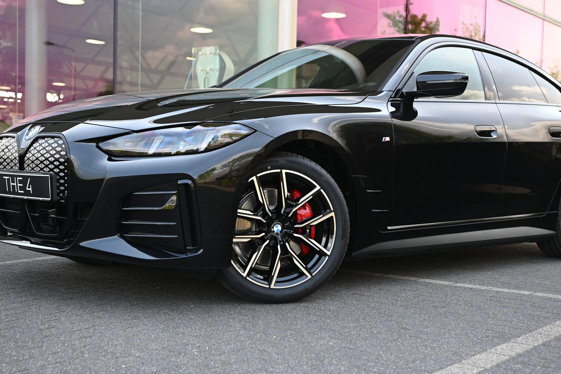 Hoofdafbeelding BMW i4