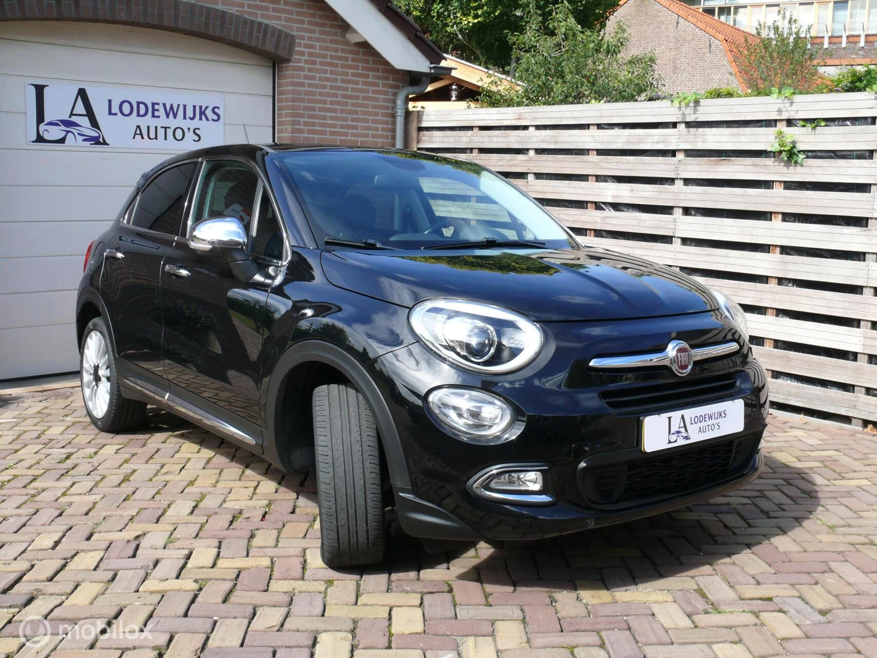 Hoofdafbeelding Fiat 500X