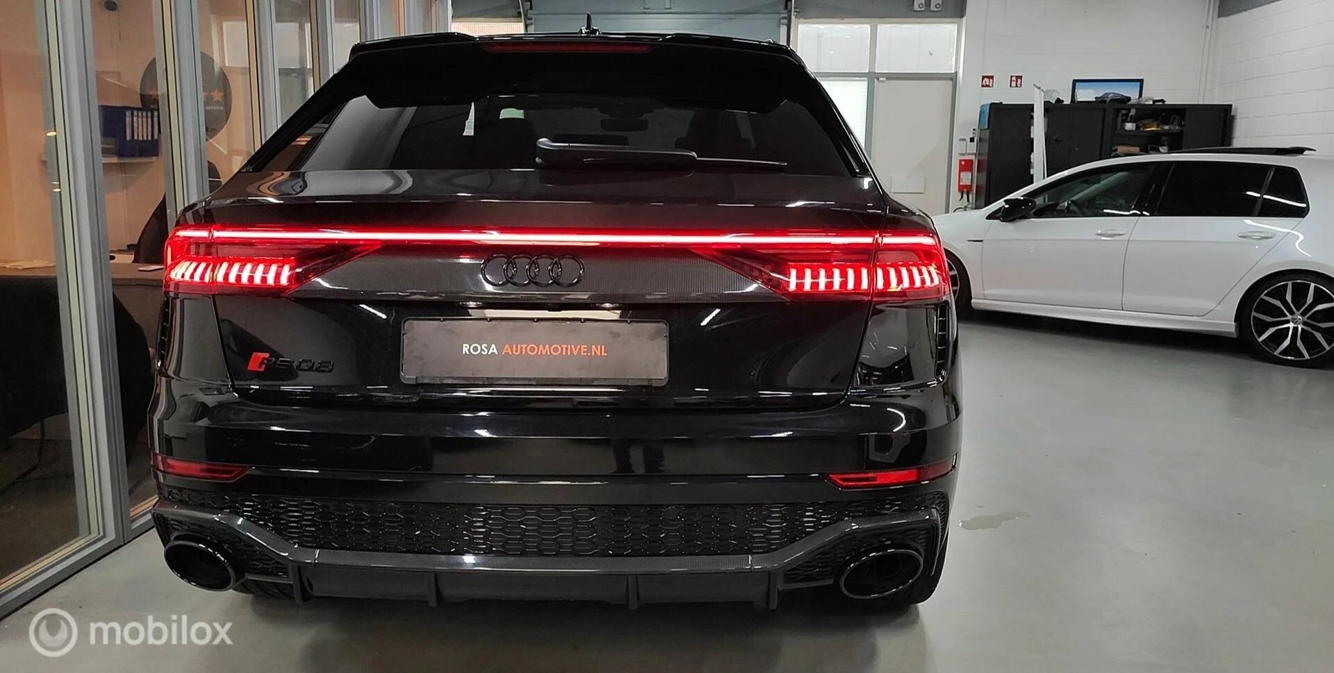 Hoofdafbeelding Audi RSQ8