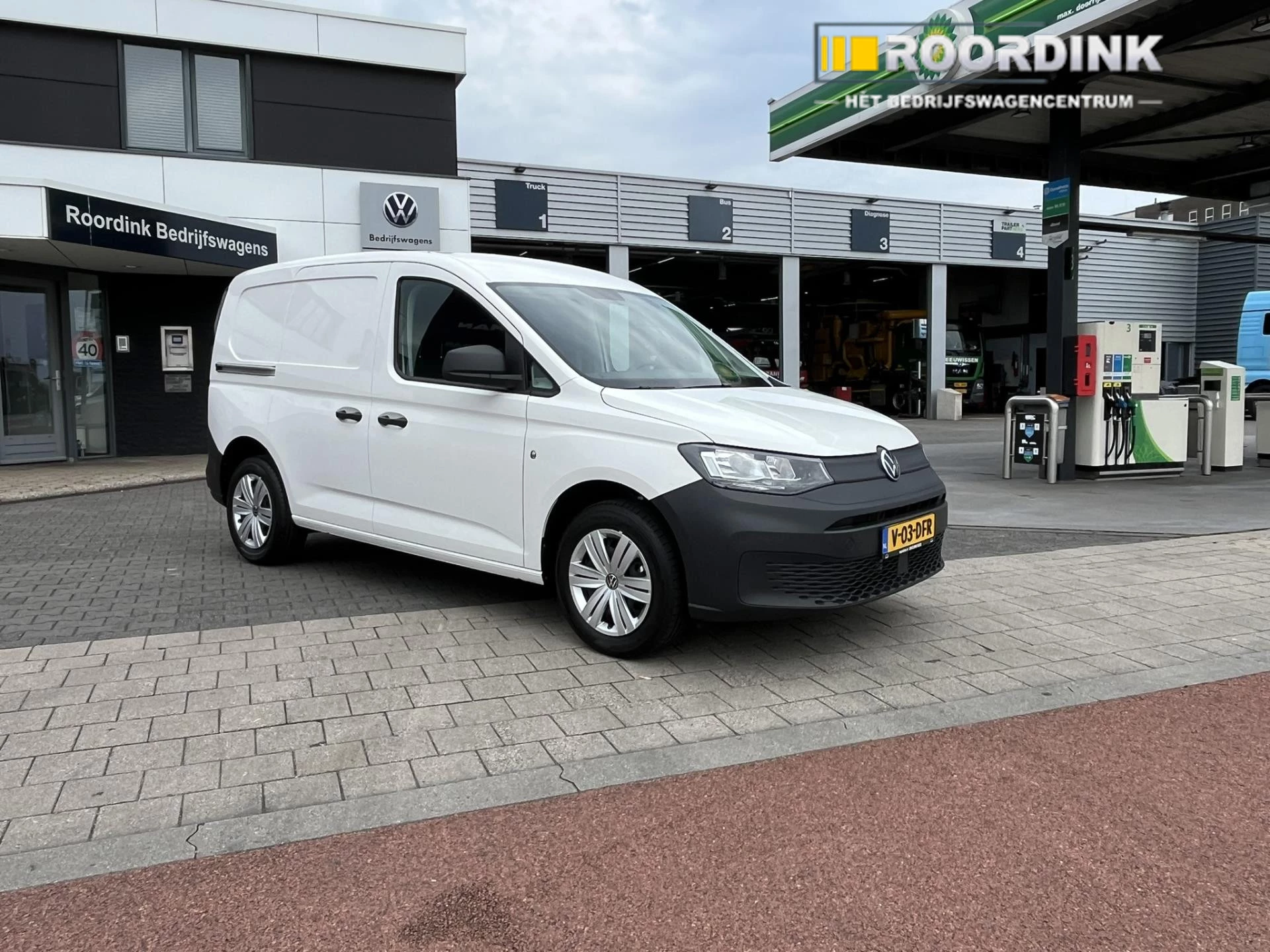 Hoofdafbeelding Volkswagen Caddy