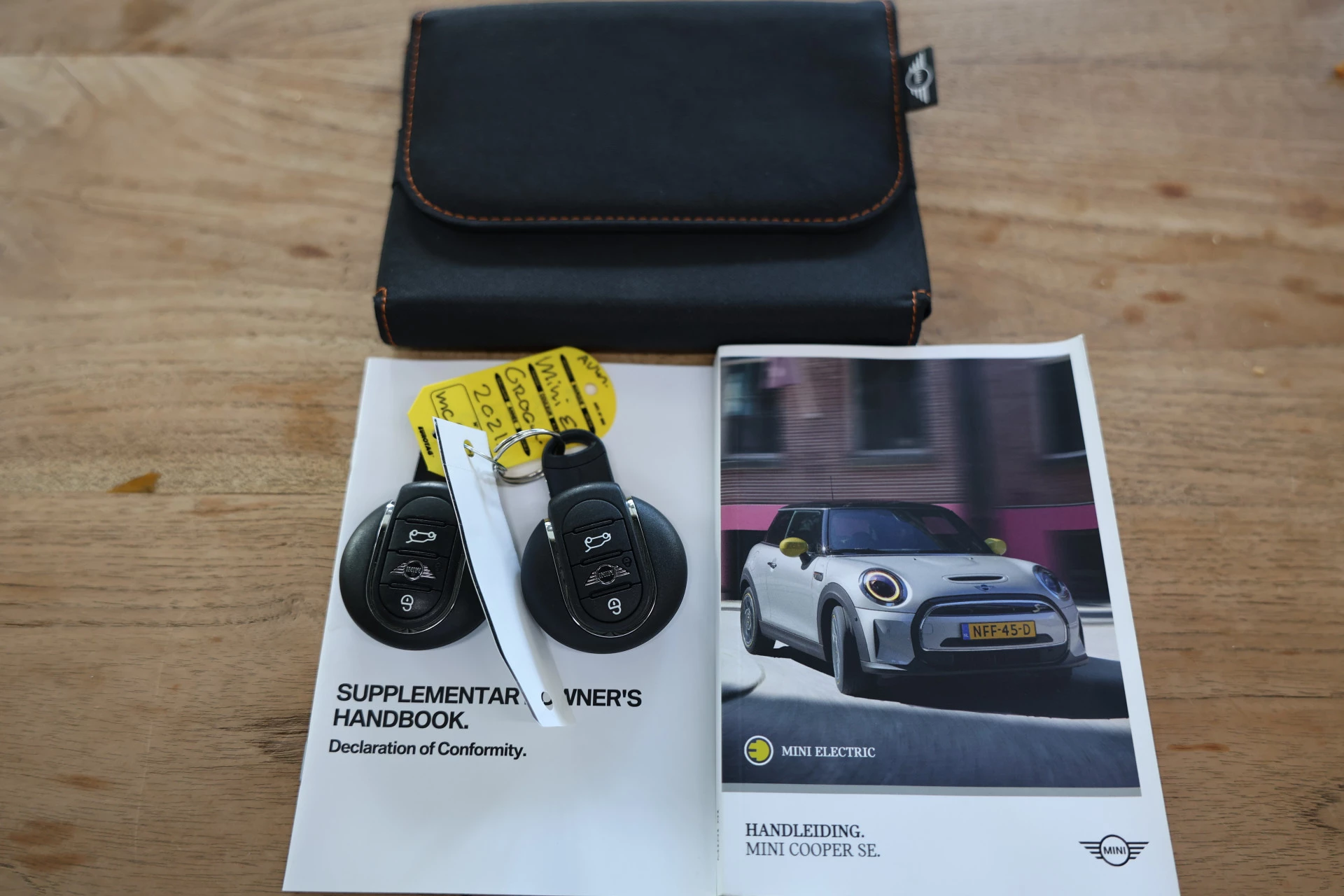 Hoofdafbeelding MINI Electric
