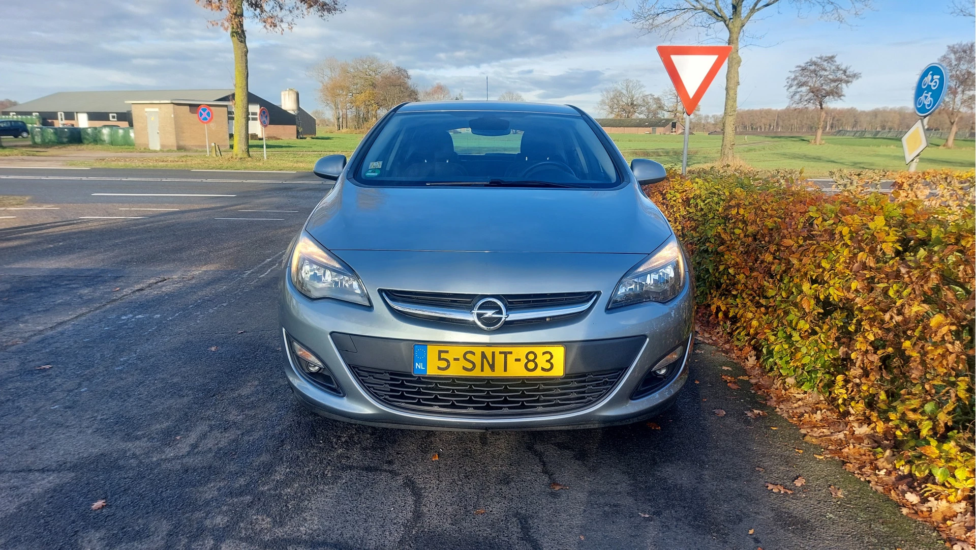Hoofdafbeelding Opel Astra