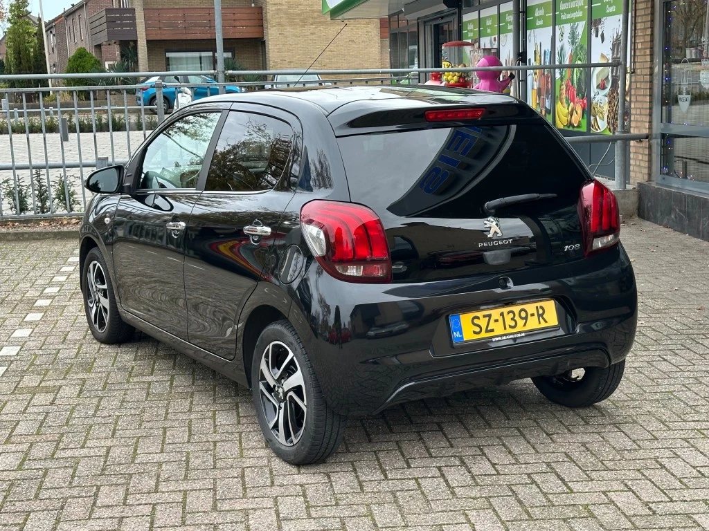 Hoofdafbeelding Peugeot 108