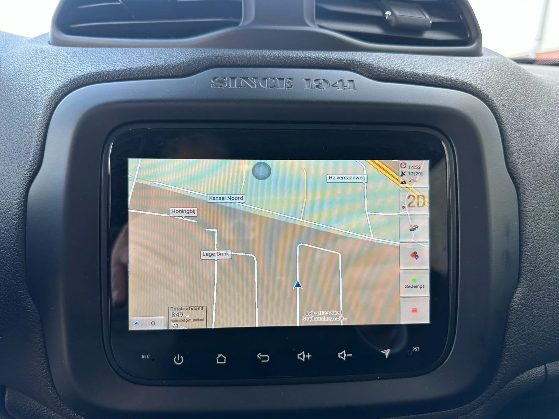 Hoofdafbeelding Jeep Renegade