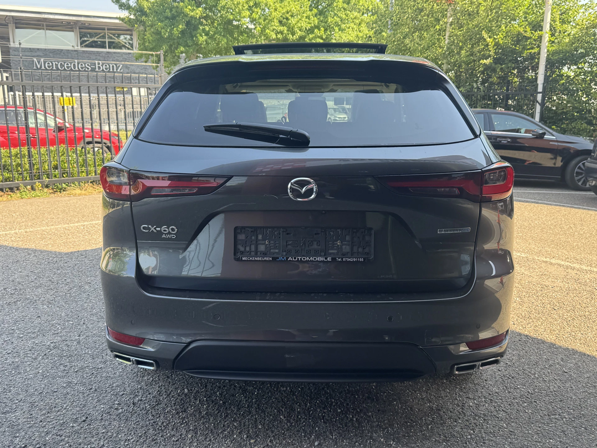 Hoofdafbeelding Mazda CX-60