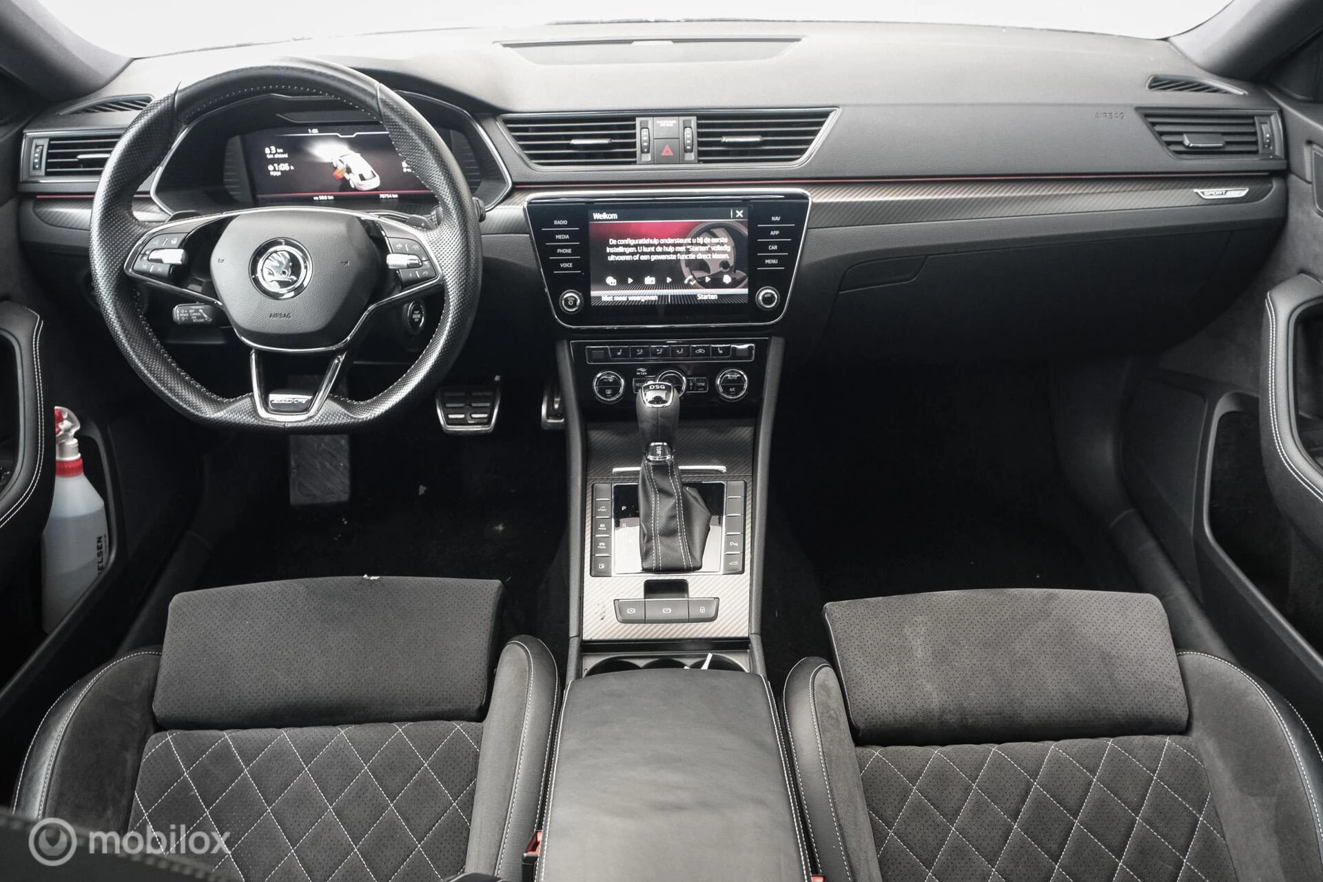 Hoofdafbeelding Škoda Superb