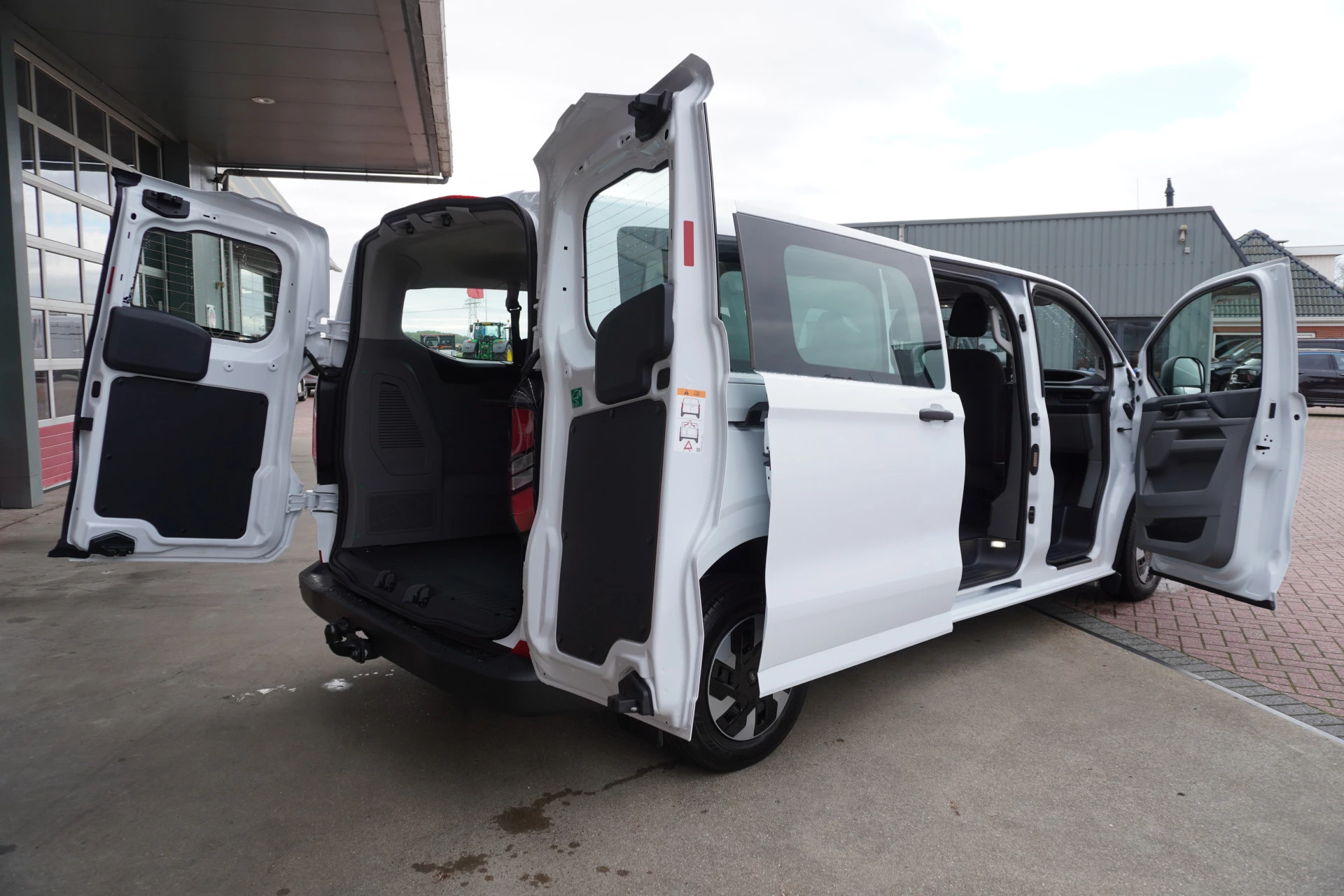 Hoofdafbeelding Ford Transit Custom