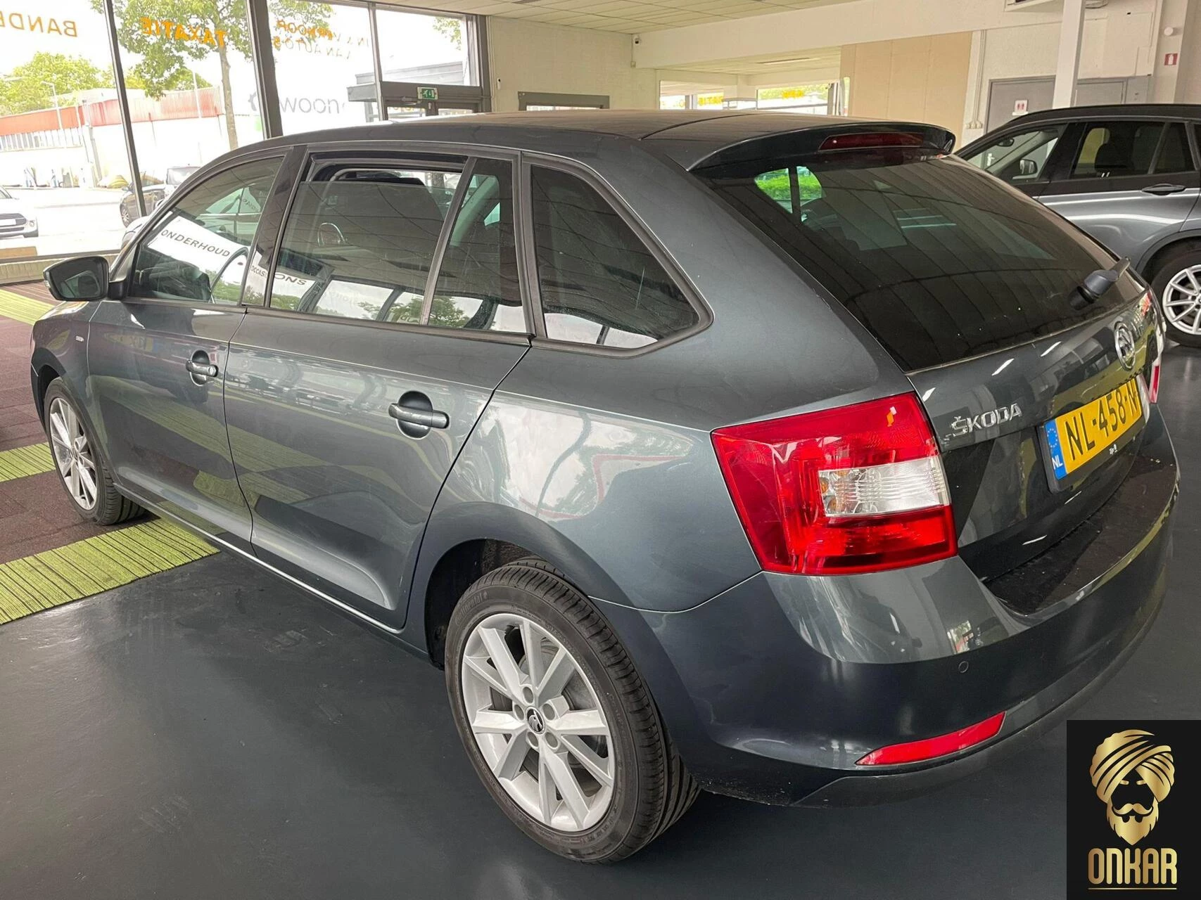 Hoofdafbeelding Škoda Rapid