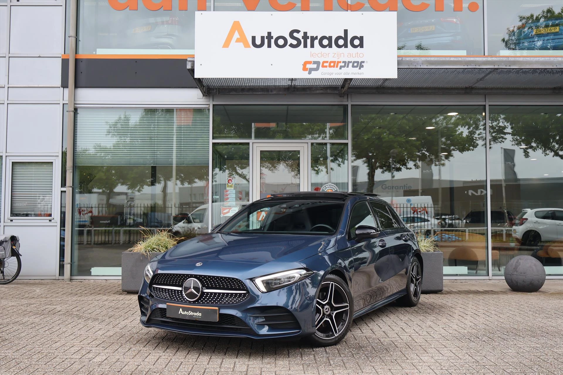 Hoofdafbeelding Mercedes-Benz A-Klasse