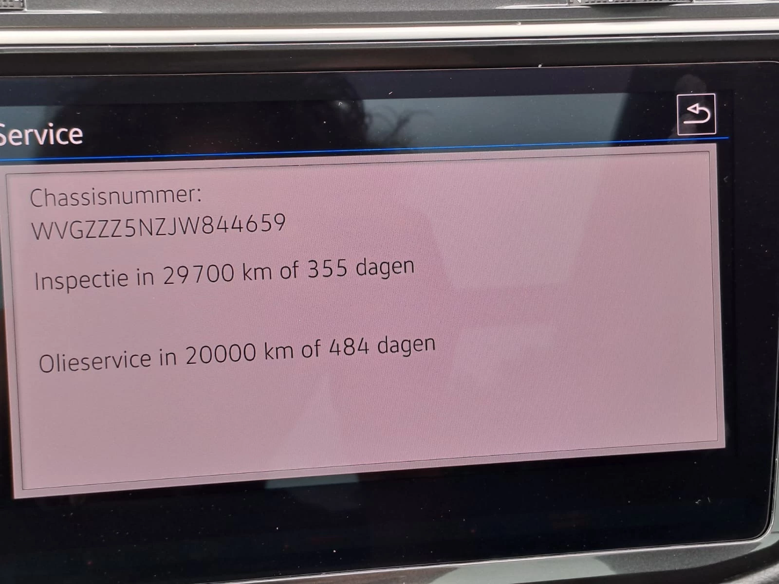 Hoofdafbeelding Volkswagen Tiguan