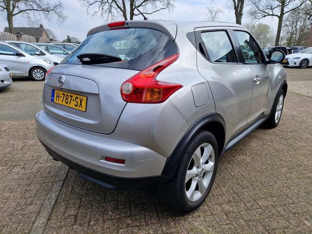 Hoofdafbeelding Nissan Juke
