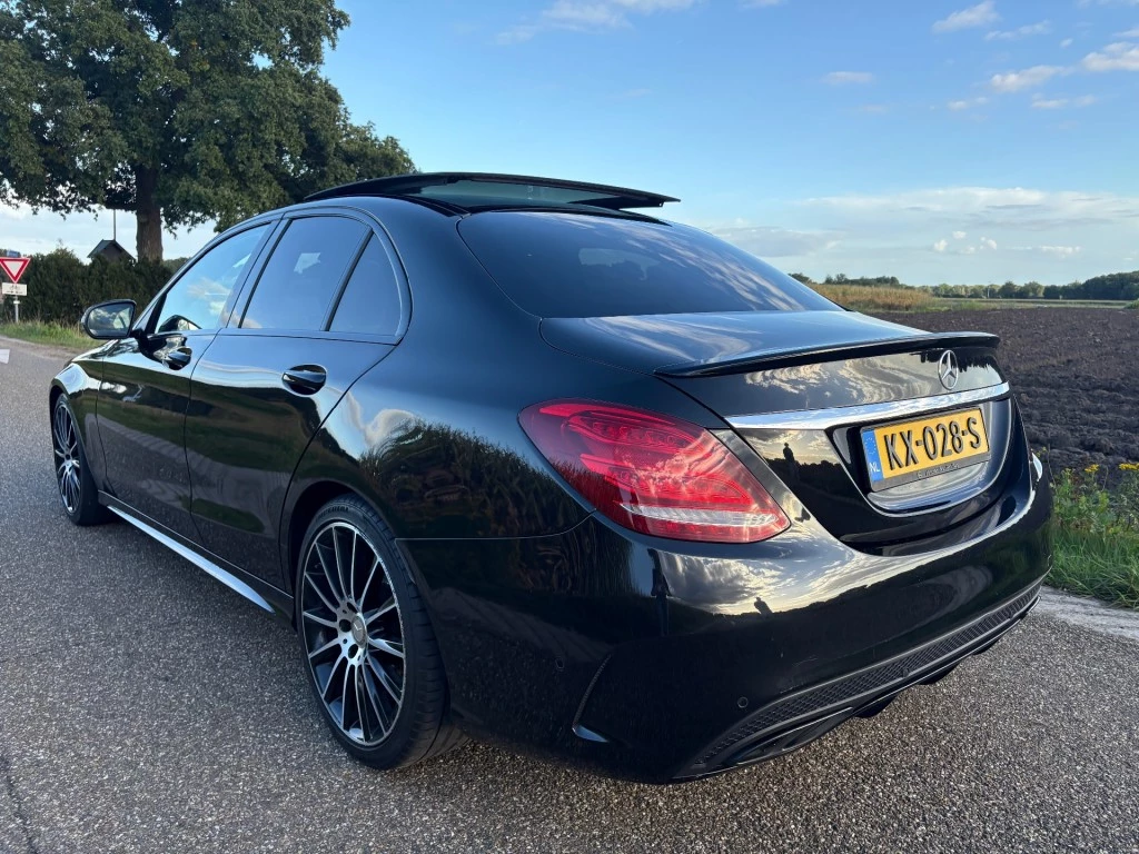 Hoofdafbeelding Mercedes-Benz C-Klasse