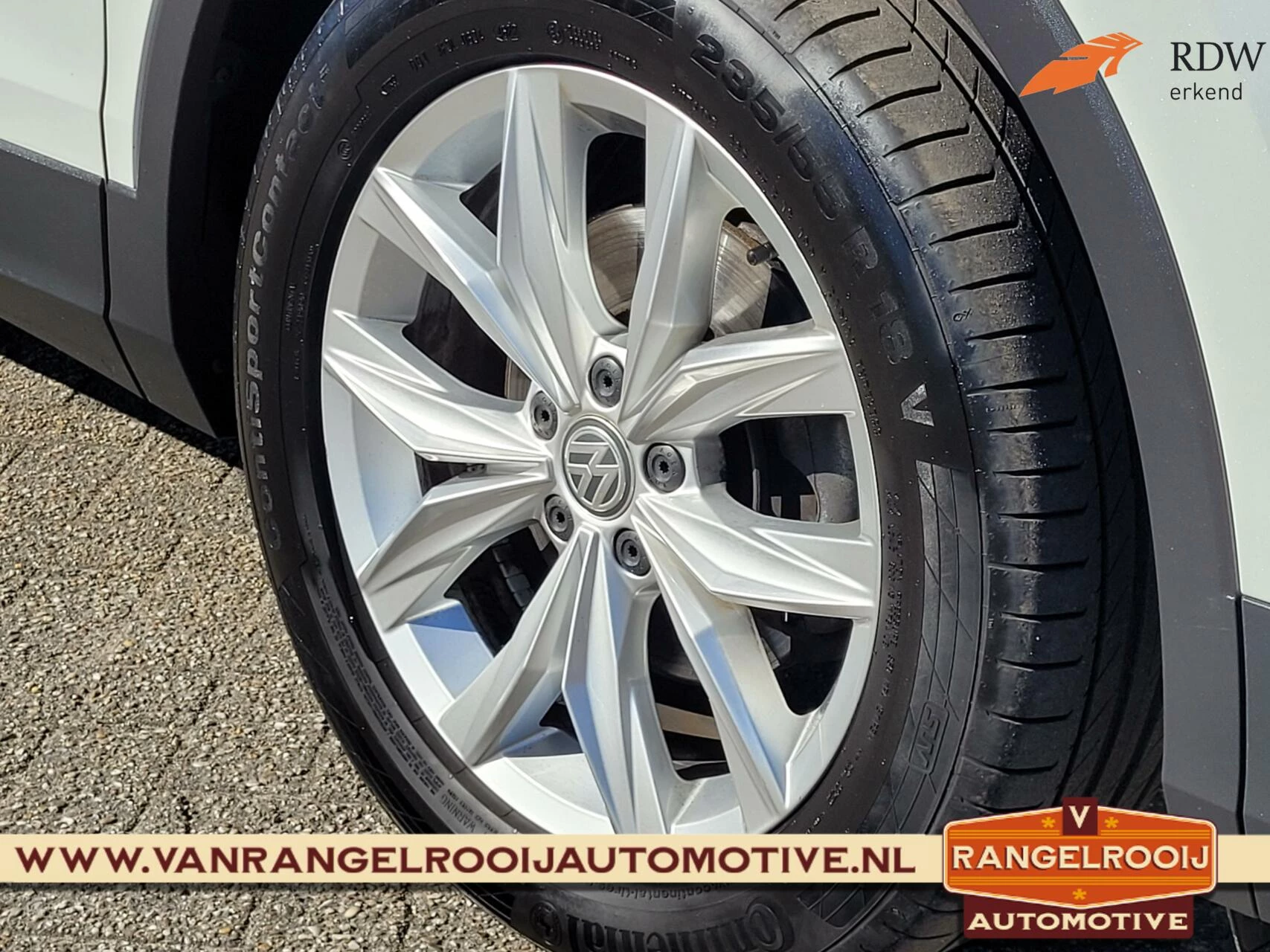 Hoofdafbeelding Volkswagen Tiguan