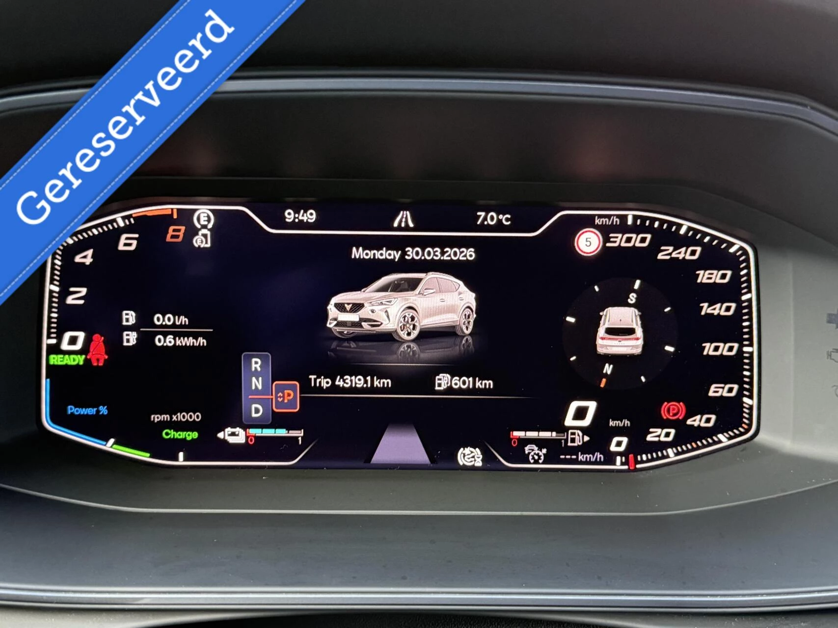 Hoofdafbeelding CUPRA Formentor