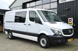 Mercedes-Benz Sprinter 313 2.2 CDI 366 DC Automaat | NL-Auto | Frisse Staat! | Trekhaak | 5-Zitplaatsen