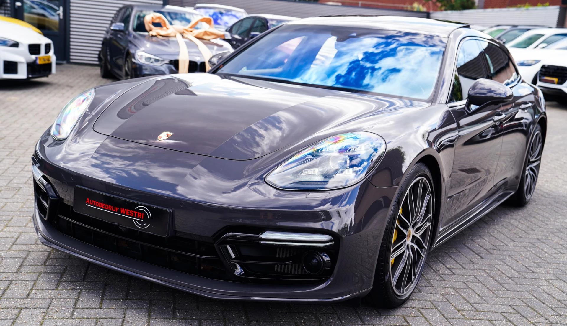 Hoofdafbeelding Porsche Panamera