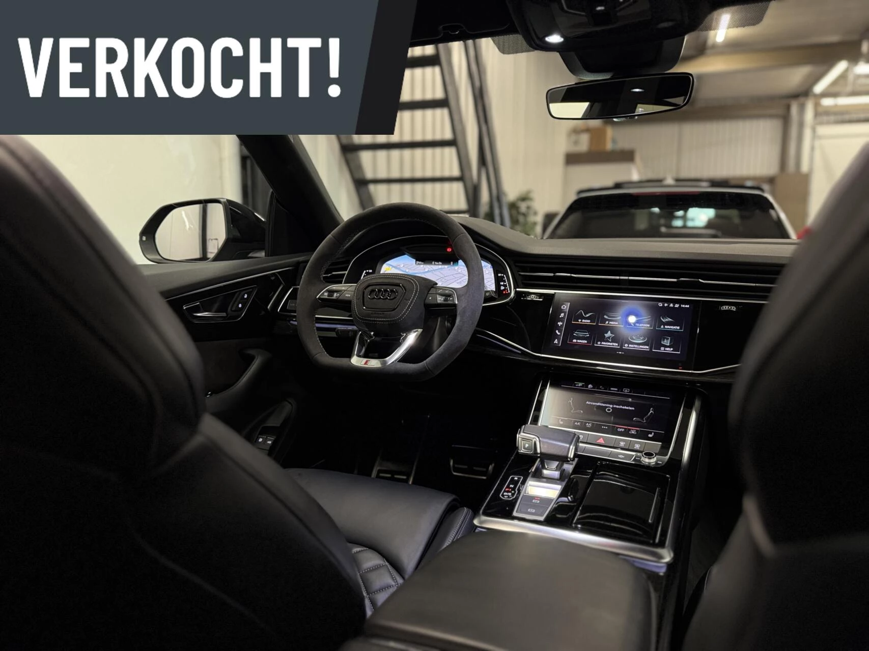 Hoofdafbeelding Audi Q8