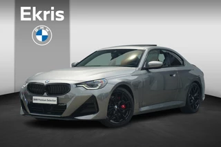 BMW 2 Serie Coupé 220i M Sportpakket Pro 19'' / Schuif-/kanteldak / Harman Kardon / Stuur-stoelverwarming / M Sportremsysteem