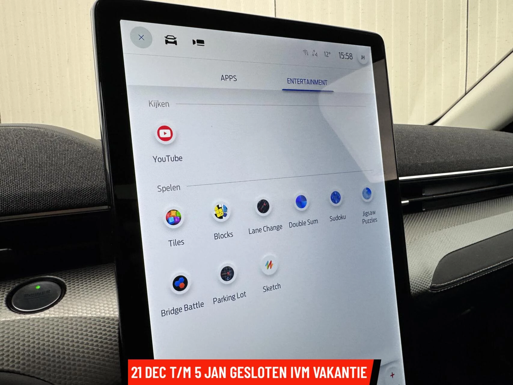 Hoofdafbeelding Ford Mustang Mach-E