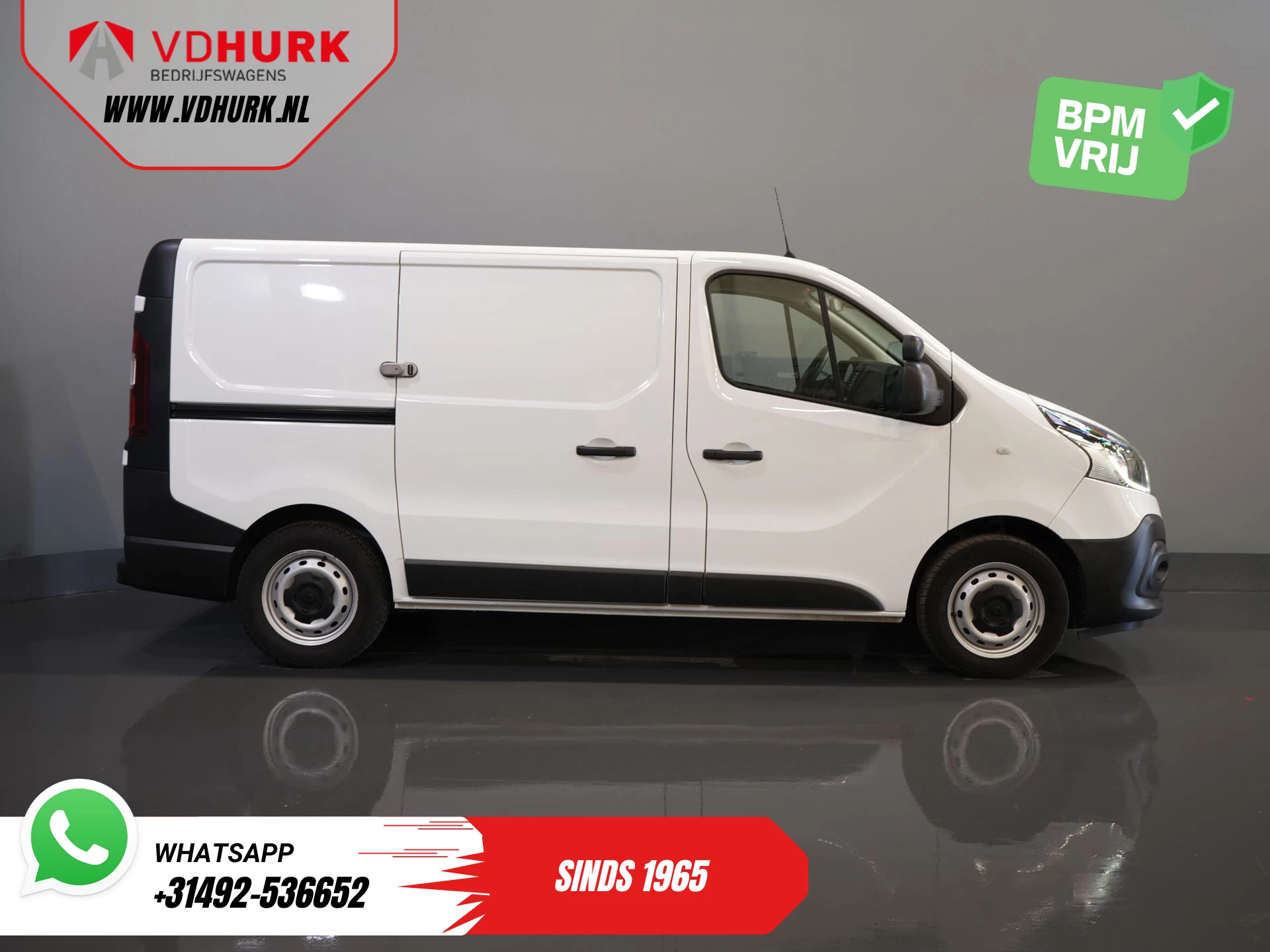 Hoofdafbeelding Renault Trafic