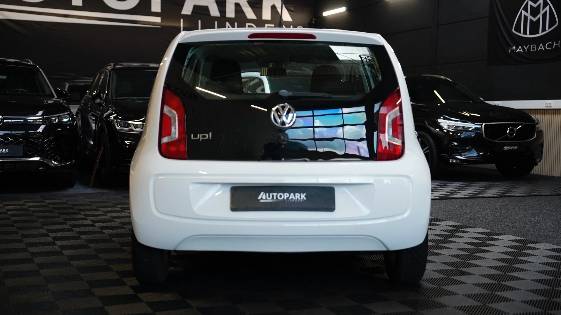 Hoofdafbeelding Volkswagen up!