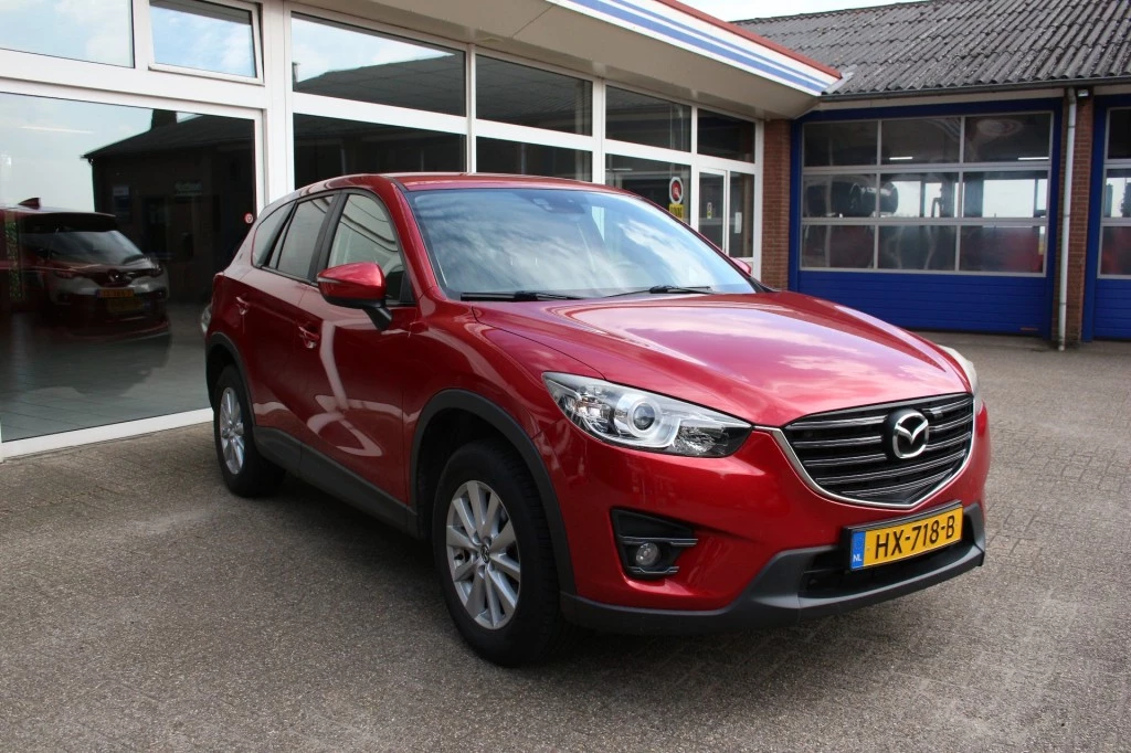 Hoofdafbeelding Mazda CX-5