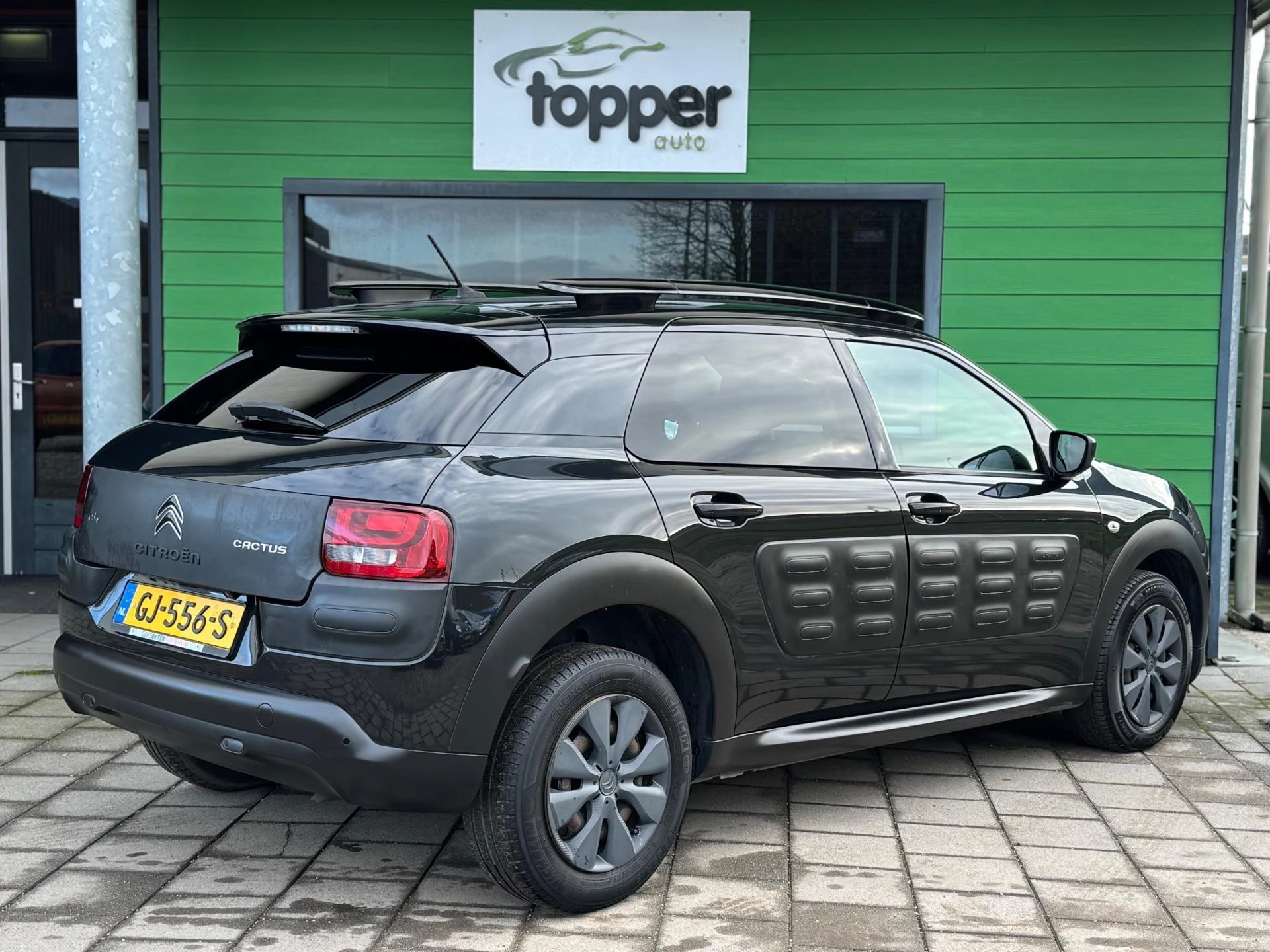 Hoofdafbeelding Citroën C4 Cactus