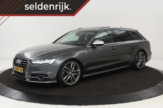 Audi A6 3.0 TDI BiT quattro Sport | Panoramadak |  Adaptive cruise | 360 camera | Leder | Keyless | BOSE Sound | Stoelverwarming | S-line