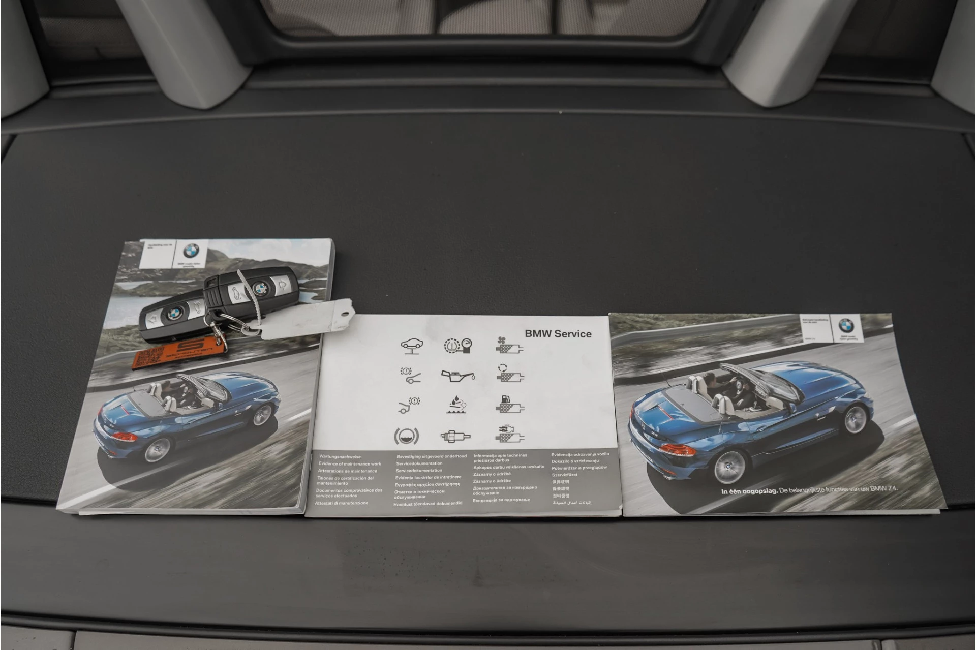 Hoofdafbeelding BMW Z4