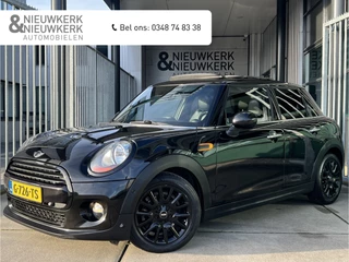 MINI Cooper Mini 1.5 Serious Business | AUTOMAAT | SCHUIF/KANTELDAK | LEDER | NAVI | PDC V+A | STOELVERWARMING | AIRCO | LMV 16'' | BLUETOOTH